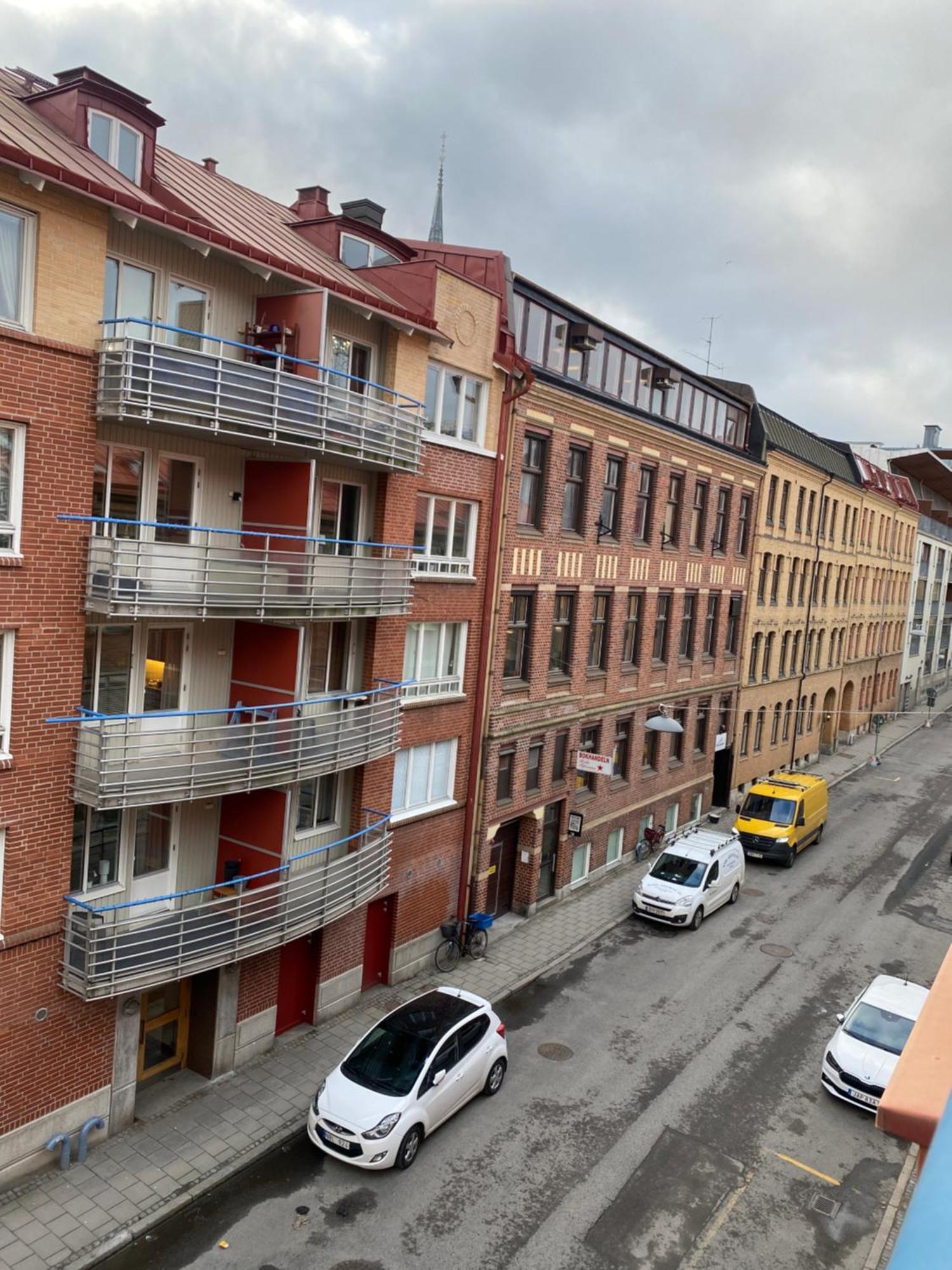Nordhemsgatan 23 Gotemburgo Exterior foto